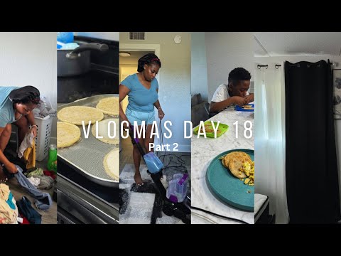 VLOG: THIS IS WHAT HE HAD TO SAY || FINALLY WORKING ON THE BOYS ROOM + MORE CLEANING  #vlogmas2024