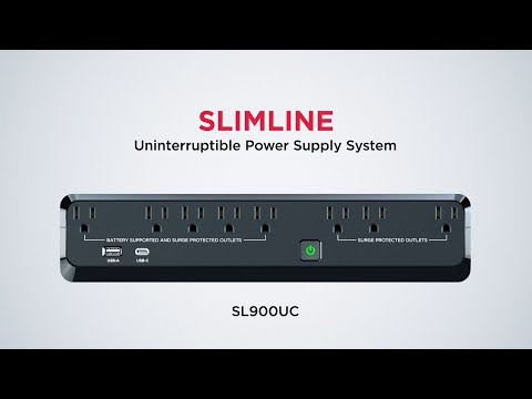 CyberPower Slimline SL900UC UPS Feature