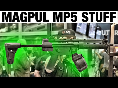 New Magpul MP5 Accessories