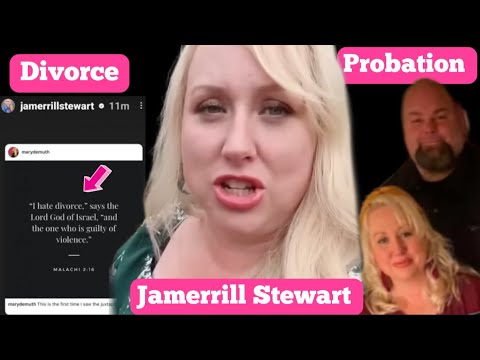 Jamerrill Stewart HINTS At Divorce