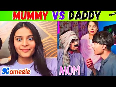 MUMMY NE PAPA KO RANGE HAATO PAKRA ( part 1 ) MCOGAMING3 omegle