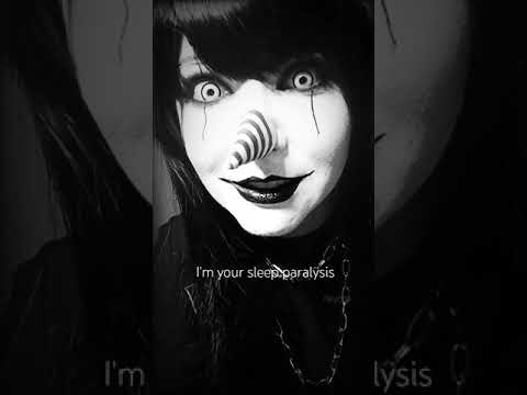 Jill is your sleep paralysis #cosplay #creepypastacosplay #creepypasta #laughingjill #creepyclown