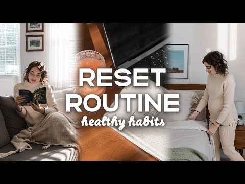 Getting Back Into ROUTINE (After The Holidays) 🌱 | Healthy Habits, Workout Motivation & Self Care