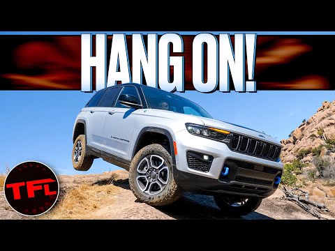 Can The 2022 Jeep Grand Cherokee 4xe Trailhawk Off-Road In Pure EV Mode?