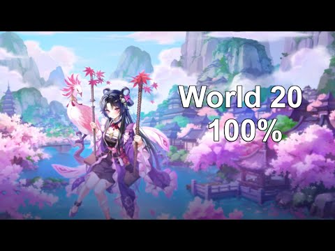 World 20 100% Playthrough Part 1 | Guardian Tales