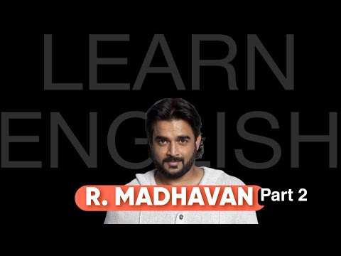 Learn English with R. Madhavan | Part 2 | English Speech with Subtitles | The Mentor Tube