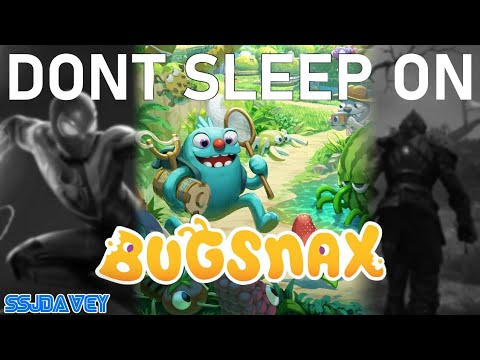 Don't Sleep On The Snax- Bugsnax PS5 Review