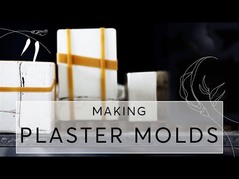 Making plaster molds for casting BJD | Online class teaser