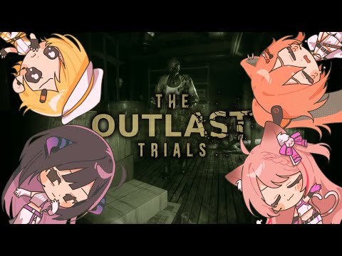 【The Outlast Trials】REQUIEM HORROR GAME!!!!!!!!