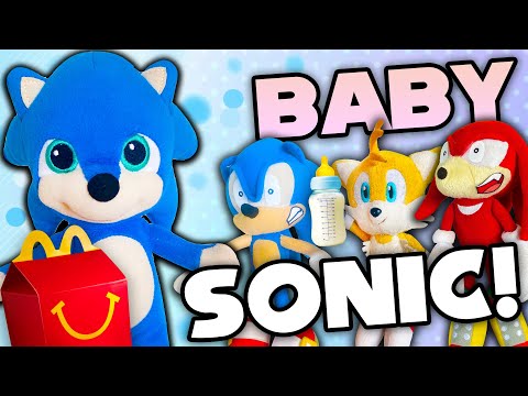 Baby Sonic! - Sonic and Friends