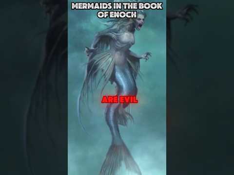 Mermaids Explained In The Book Of Enoch #enoch #bookofenoch #shorts