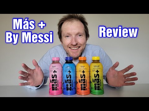 Lionel Messi Made A New Drink! Mas + By Messi Review