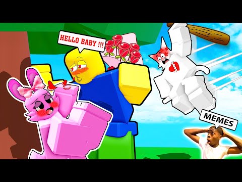 Incredibox Sprunki PINKI Fixes OREN's BROKEN HEART FULL SERIES - Roblox Funny Moments