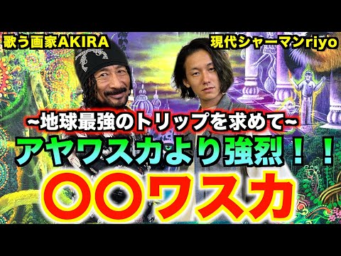 【衝撃】幻覚キノコ１００個食い！大号泣「親ワスカ」体験。