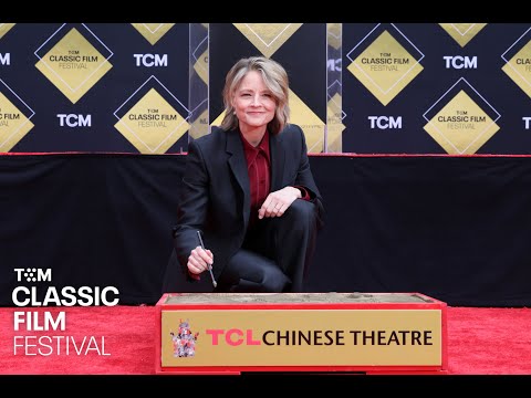 Honoring Jodie Foster with the Hand & Footprint Ceremony | TCMFF 2024