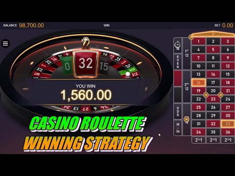 🔥Casino Roulette 100% winning strategy playing 37 numbers 💯👍