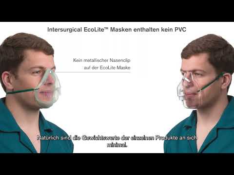 Intersurgical EcoLite™ Masken – Potenzial zur Reduzierung klinischer Abfälle