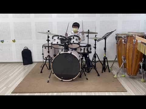 【爵士鼓】星空（五月天） 9Y6M Drum solo