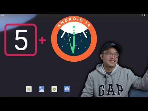 Android 14 on Raspberry Pi 5 And it's GOOD!!!