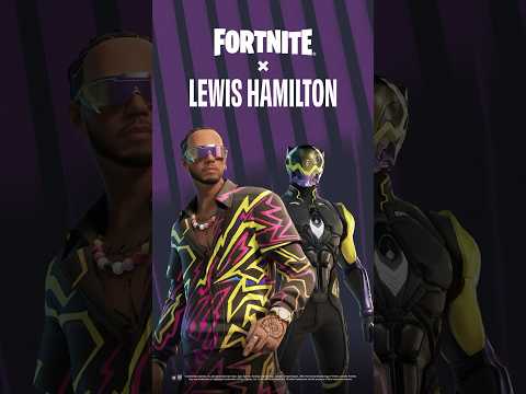 Fortnite x Lewis Hamilton joins the Icon Series #FortniteLeaks #FortniteChapter1 #FortniteOG #Gaming