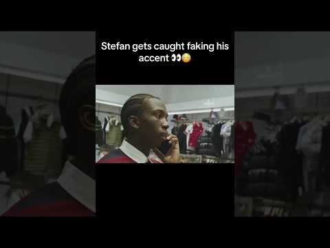 STEFAN GETS CAUGHT FAKING HIS ACCENT 👀😳 #funny #roadmanmemes #topboy #roadman #funnyshorts