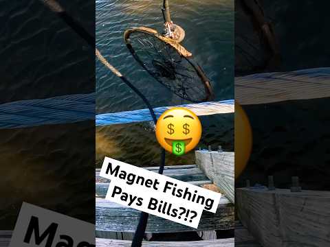 Magnet Fishing Jackpot! I Never Should Have Found This! #Magnetfishing #shorts #fyp #viral