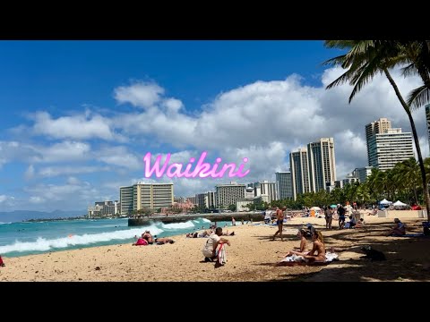 Strolling in Kapiʻolani Park, Beach, Waikiki Aquarium, and The War Memorial | Honolulu, Hawaii