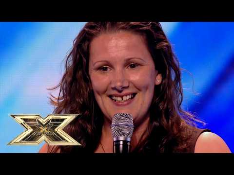 Sam Bailey brings SOUL with classic Motown cover | The X Factor Auditions