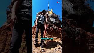 Do you know the jumping skills of the Canary Islands shepherds?