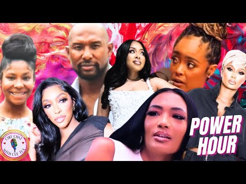 OPEN PANEL | FALYNN COMES FOR PORSHA | SUNNI SAID DESTINY IS NEEDY | MS. VAN, MARTELL, MEL