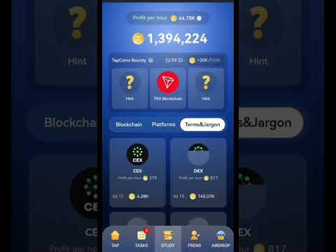 Tap coin daily Bounty 18 July | Tap coin daily combo for today | TapCoinBot daily Bounty 