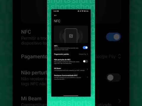 POR QUE MEU NFC NÃO APARECE? #Android #NFC