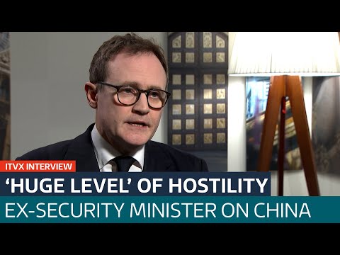 Ex-security minister warns of 'huge level of hostile activity' by China amid H6 'spy' row | ITV News