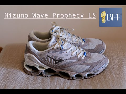 My most comfortable sneaker of 2024! - Mizuno Wave Prophecy LS