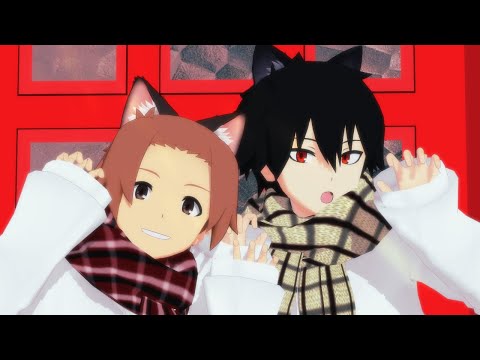 【MMD戦勇。】すーぱーぬこになりたい【senyu. / アルバ＆ロス】