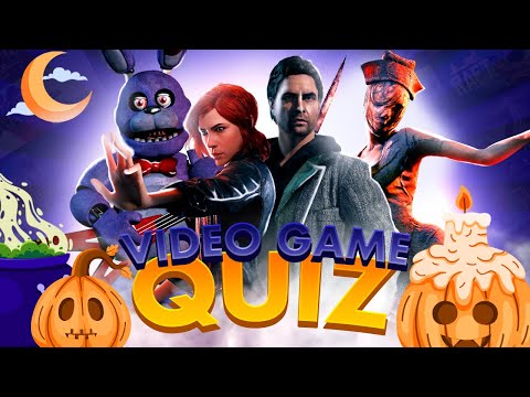 VIDEO GAME QUIZ | Halloween edition | Guess the Video game