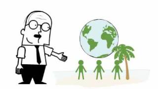 Sustainability explained through animation