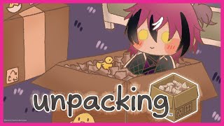 Chill Zatsu while I UNPACK!【NIJISANJI EN | Doppio Dropscythe】