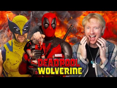 I HATE SUPERHERO MOVIES, but can "DEADPOOL & WOLVERINE" change that??