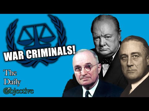 The International Criminal Court Would Hang Churchill #1260