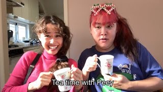 Tea time with Peey - ぺえと優雅なティータイム