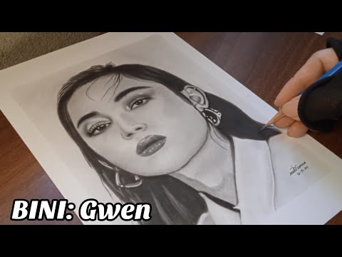 DRAWING BINI GWEN | jesar art