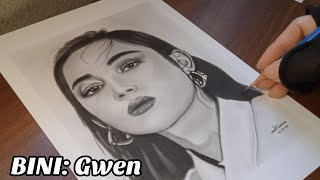 DRAWING BINI GWEN | jesar art