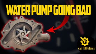 5 Symptoms Of A Bad Water Pump. How to Diagnose & Replacement Cost