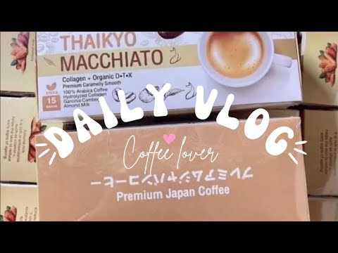 📌MiniVlog || Grabe toh! San Ka pa! 😱 Starbucks ang lasa 😋 Pa Kape Kape Ka Lang Babata kp & glowing