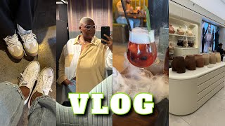 PLUS SIZE & SHOPPING SKIMS IN STORE + LOSING MY BLACK CARD? 🤭 + TRAP KARAOKE + GOOD EATS! || VLOG