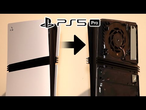 How To Remove ALL PS5 Pro Covers (And Add Disc Drive)