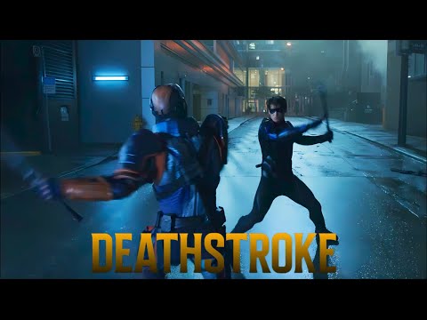 Deathstroke vs Nightwing & Ravager | Titans S02E13 Finale Fight Scene [HD]