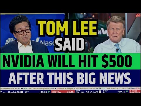 Tom Lee Said Nvidia Will Hit $400 | NVDA Stock Latest News