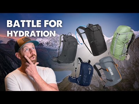 Osprey Talon 22,  Stratos 24 vs CamelBak SnoBlast 22, Arete 18 vs Coulee 20: Top Day Pack Reviews